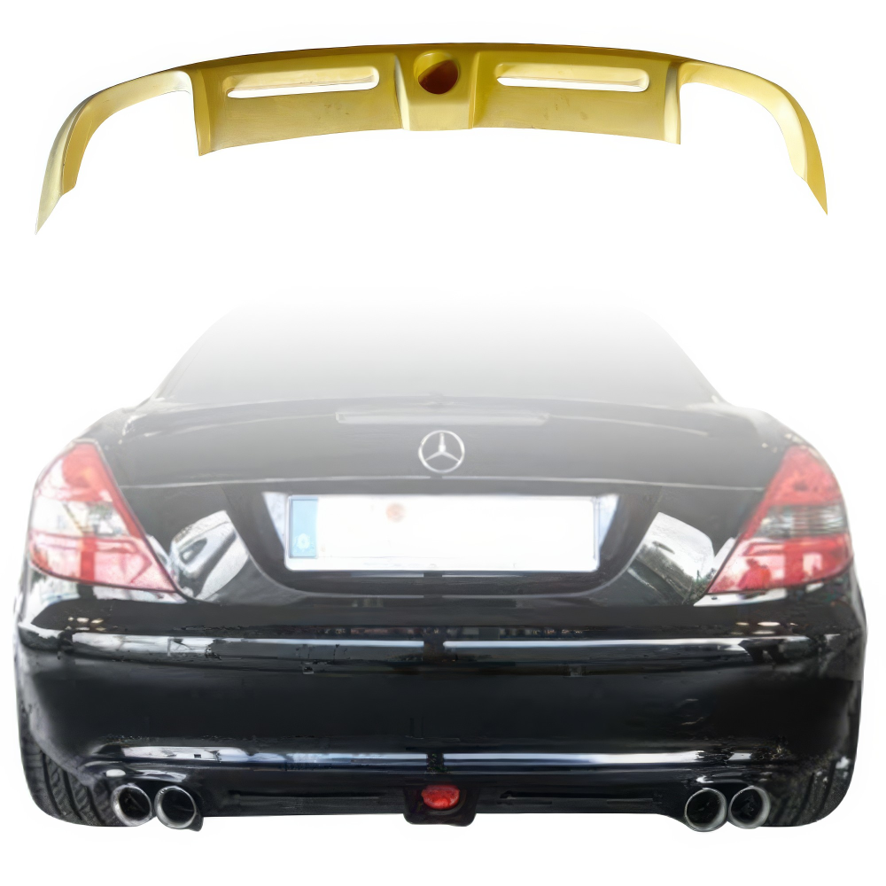 All kind of Exterior/Rear Bumpers or Lips for Mercedes-Benz SLK-Class 2009 - 