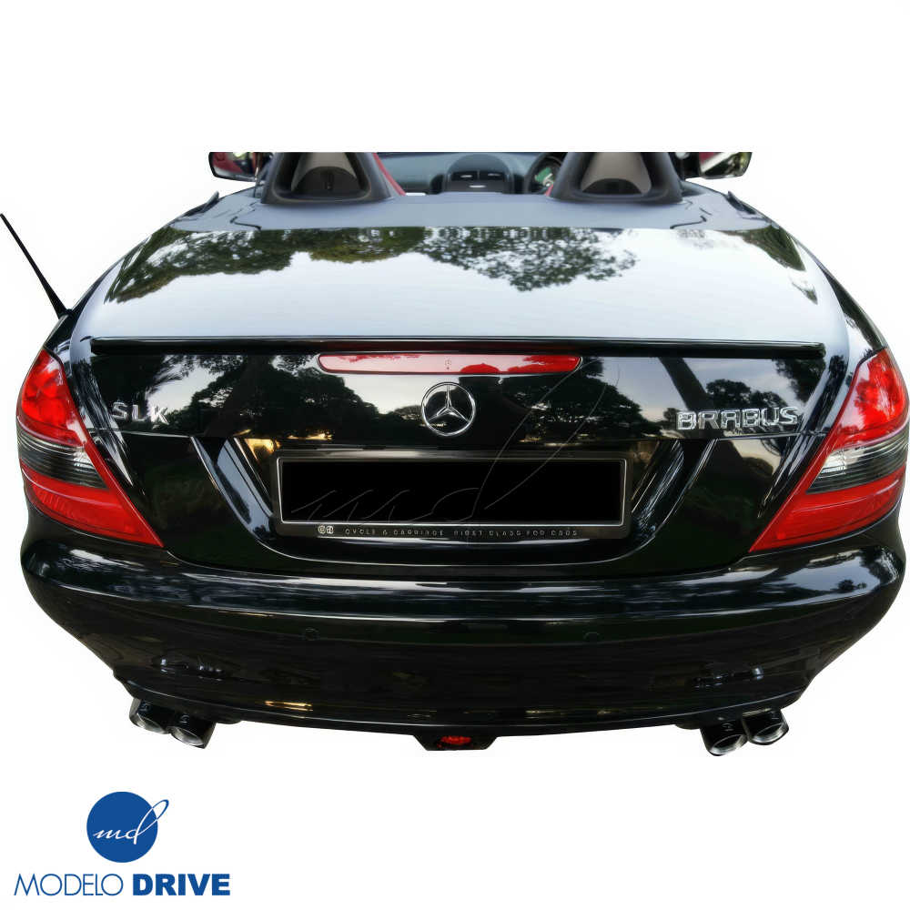 All kind of Exterior/Rear Bumpers or Lips for Mercedes-Benz SLK-Class 2009 - 