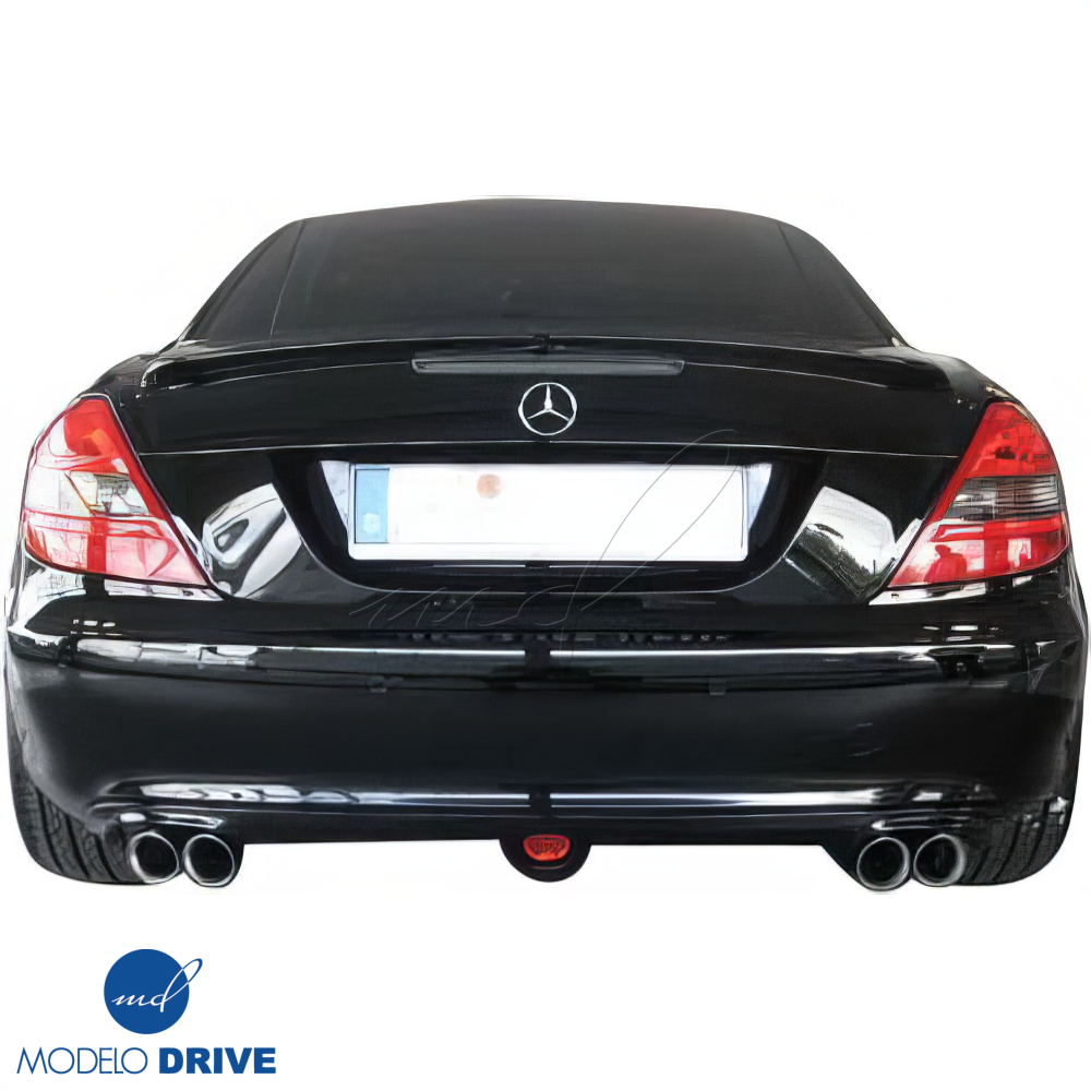 All kind of Exterior/Rear Bumpers or Lips for Mercedes-Benz SLK-Class 2009 - 