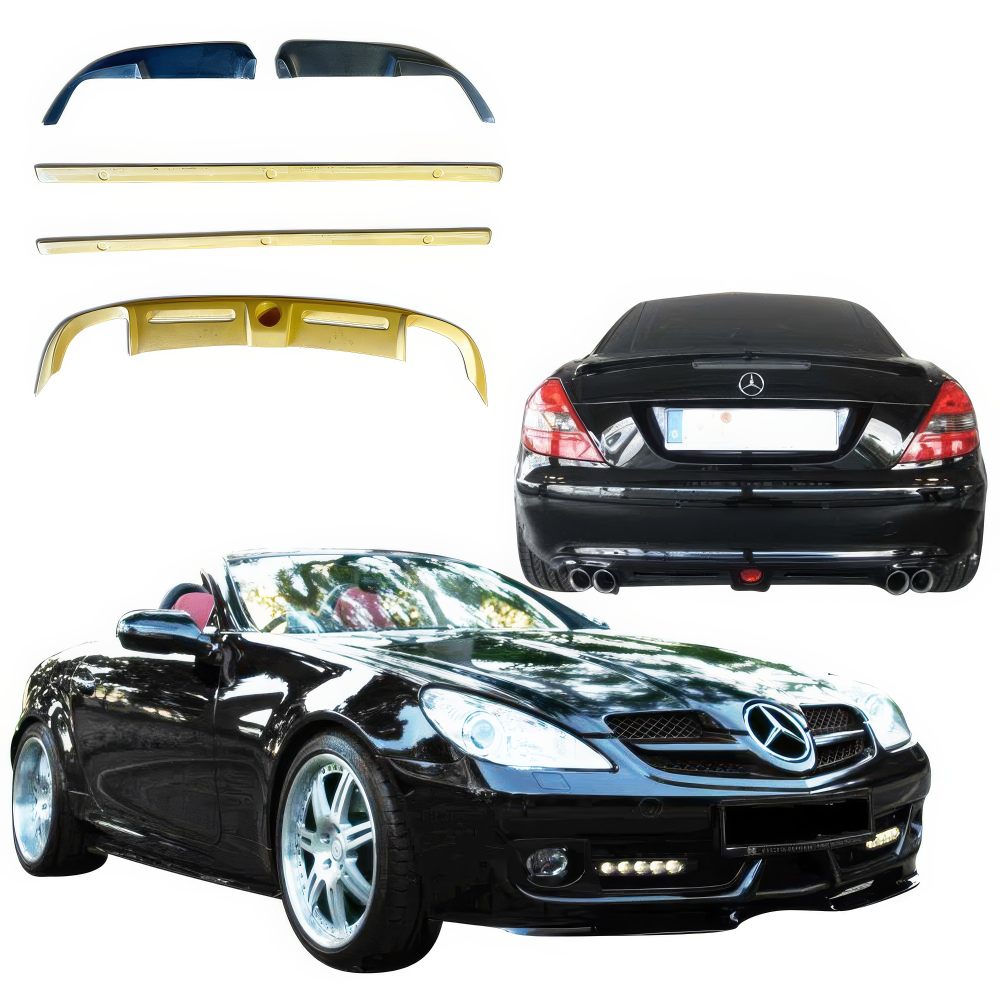 All kind of Exterior/Complete Body Kits for Mercedes-Benz SLK-Class 2009 - 