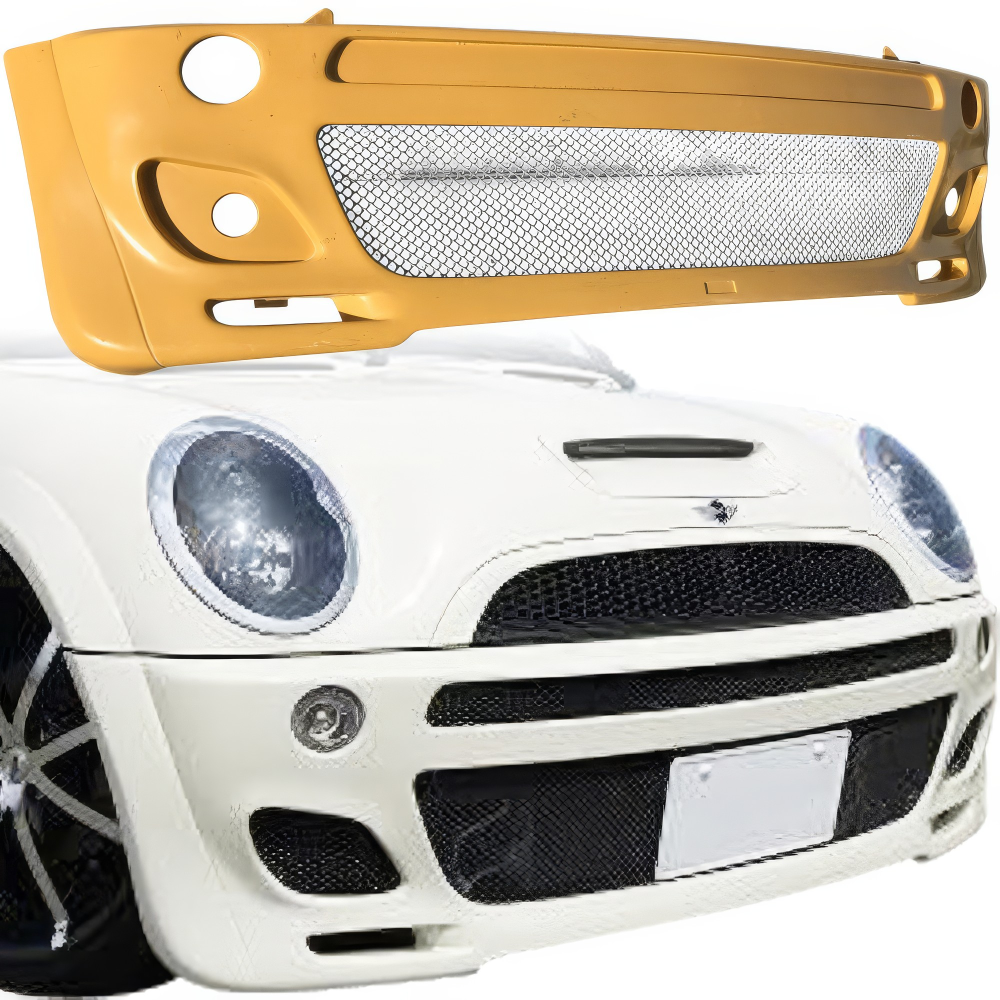 All kind of Exterior/Front Bumpers or Lips for Mini Cooper 2002 - 