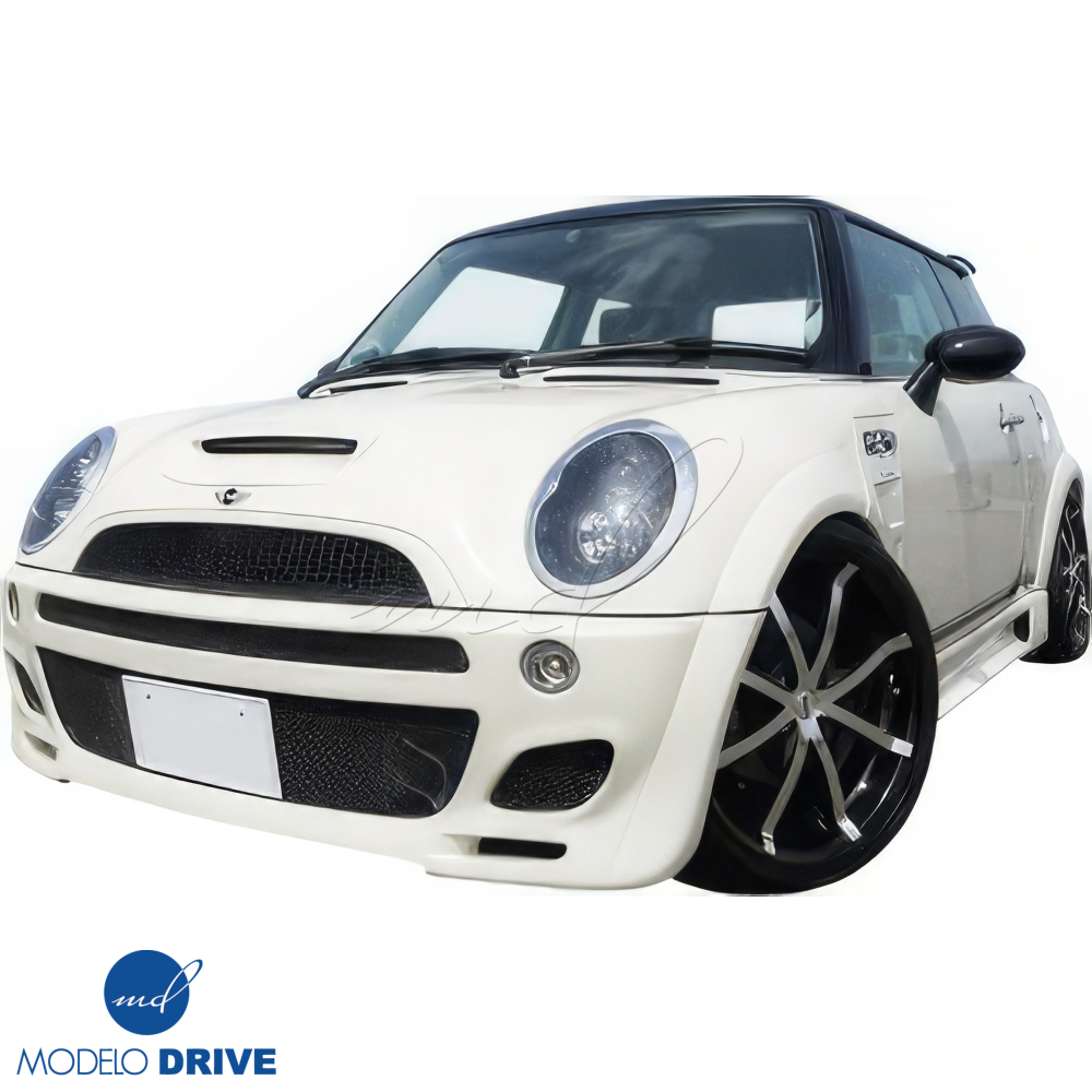 All kind of Exterior/Front Bumpers or Lips for Mini Cooper 2002 - 