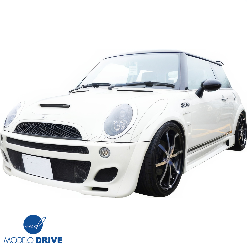 All kind of Exterior/Front Bumpers or Lips for Mini Cooper 2002 - 