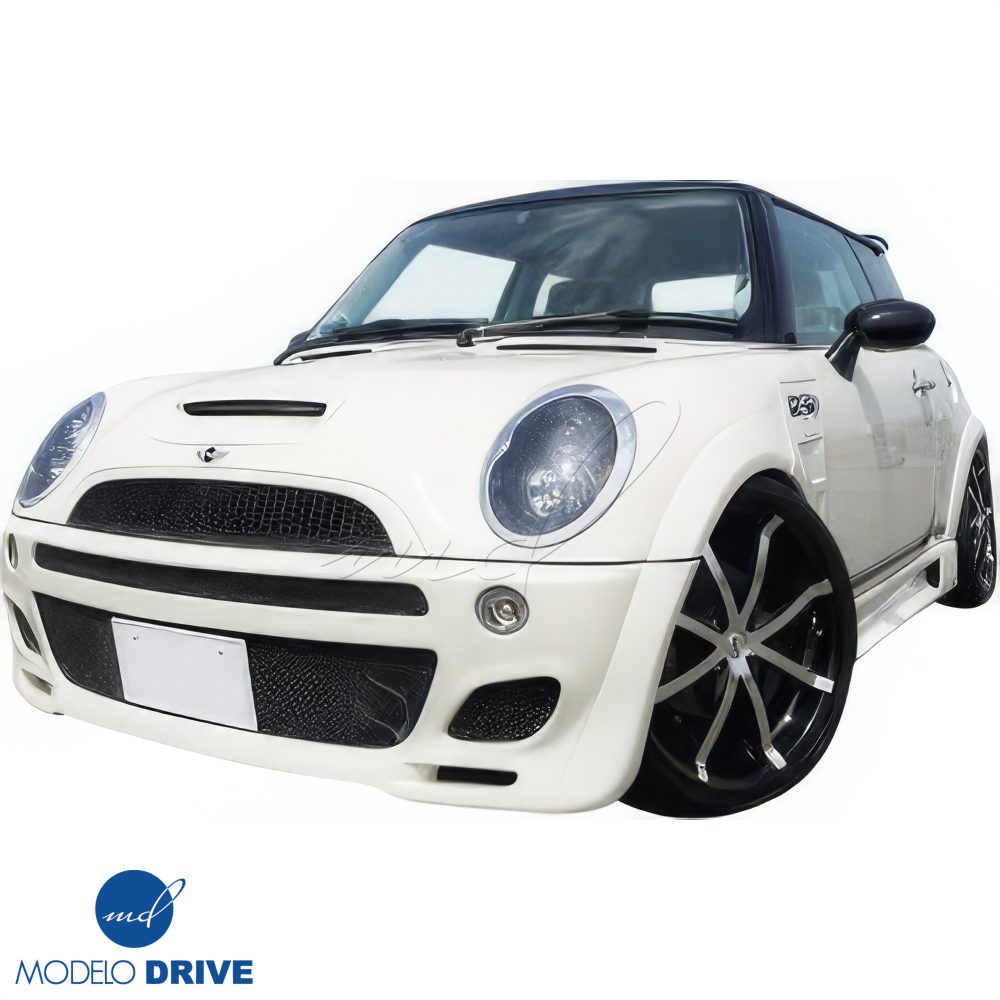 All kind of Exterior/Front Bumpers or Lips for Mini Cooper 2002 - 