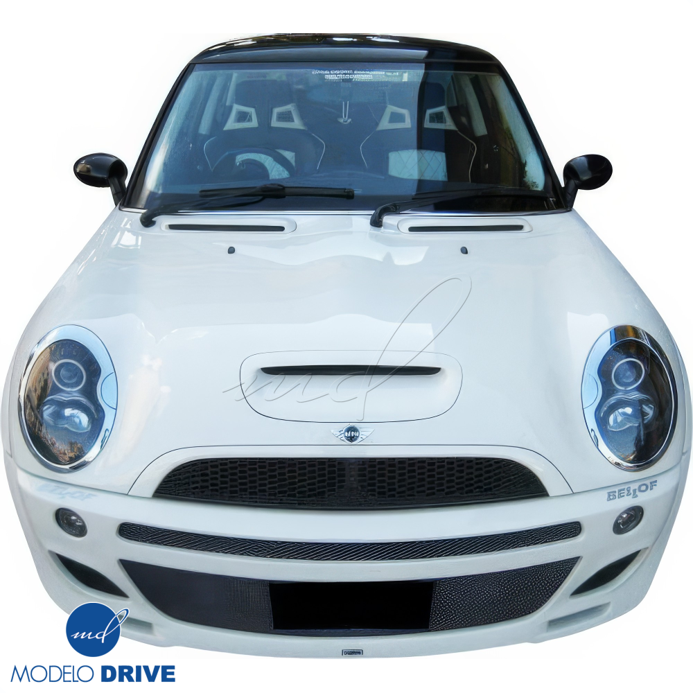 All kind of Exterior/Front Bumpers or Lips for Mini Cooper 2002 - 