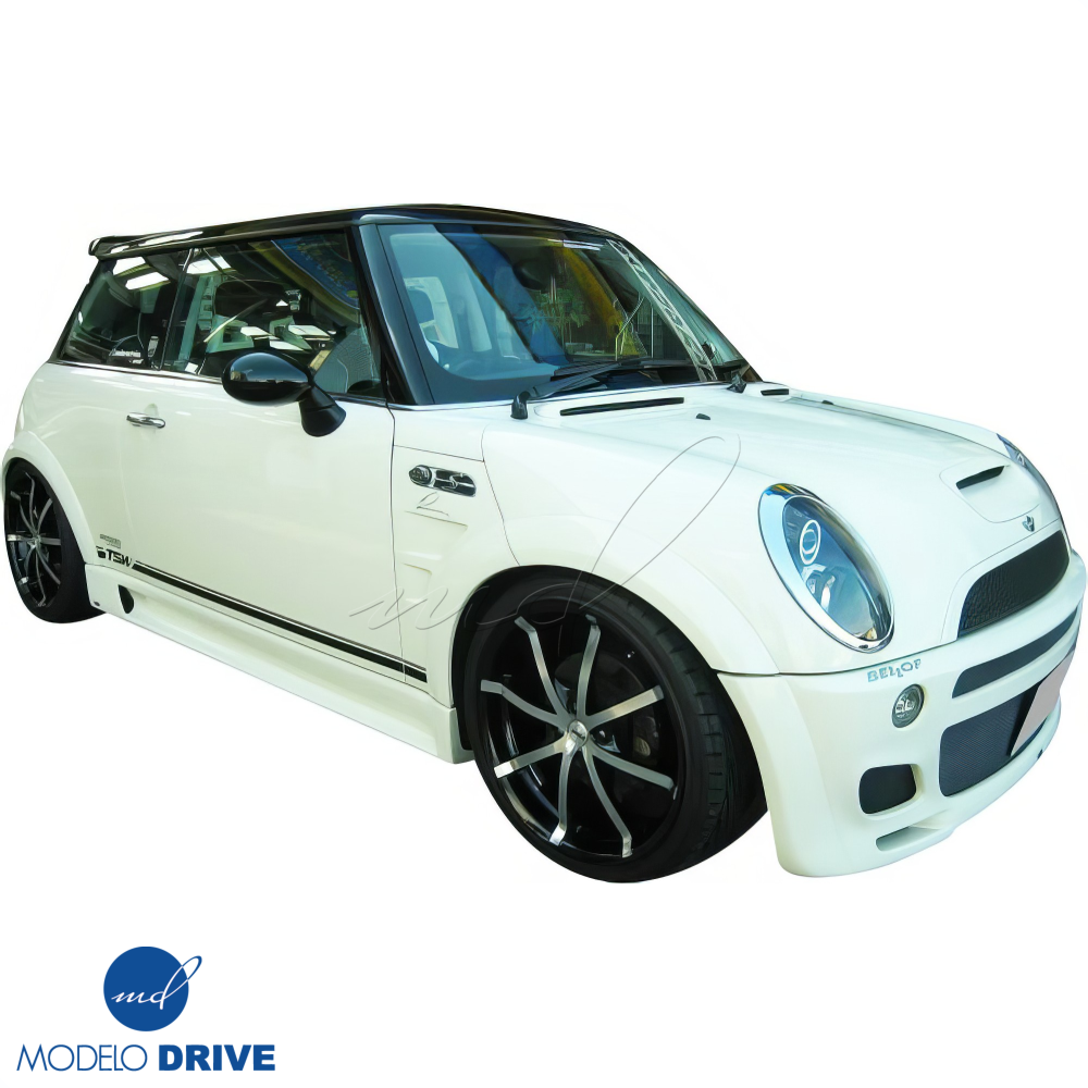 All kind of Exterior/Front Bumpers or Lips for Mini Cooper 2002 - 