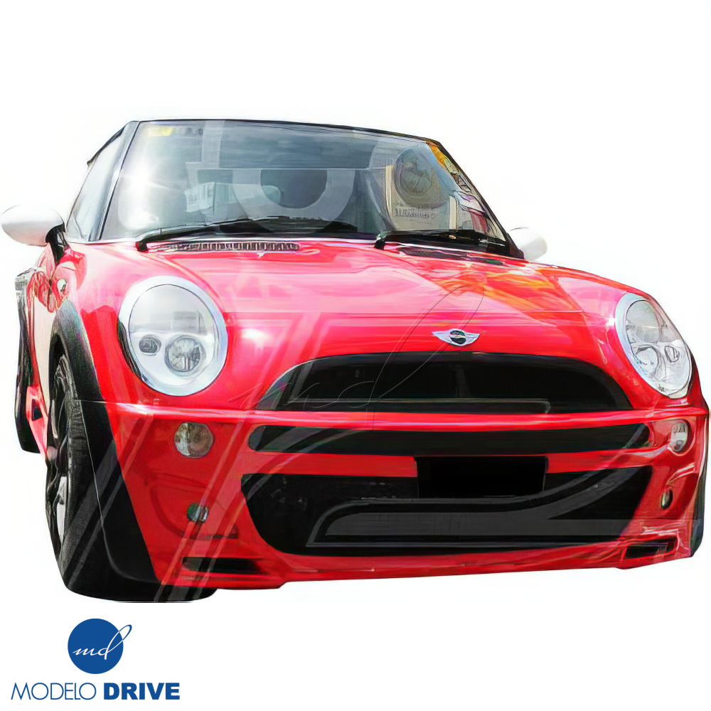 All kind of Exterior/Front Bumpers or Lips for Mini Cooper 2002 - 