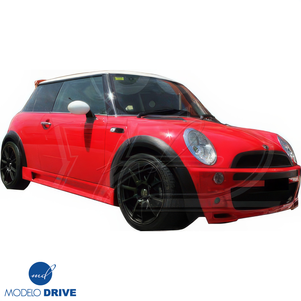 All kind of Exterior/Front Bumpers or Lips for Mini Cooper 2002 - 