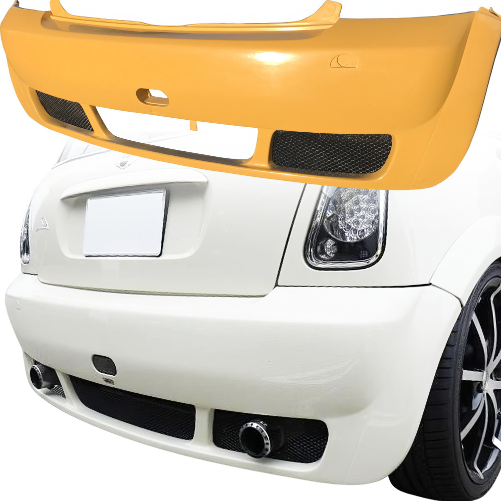 All kind of Exterior/Rear Bumpers or Lips for Mini Cooper 2002 - 