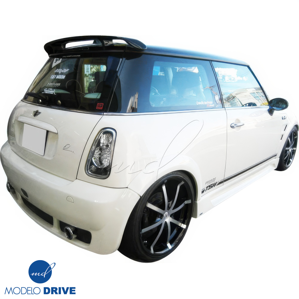 All kind of Exterior/Rear Bumpers or Lips for Mini Cooper 2002 - 