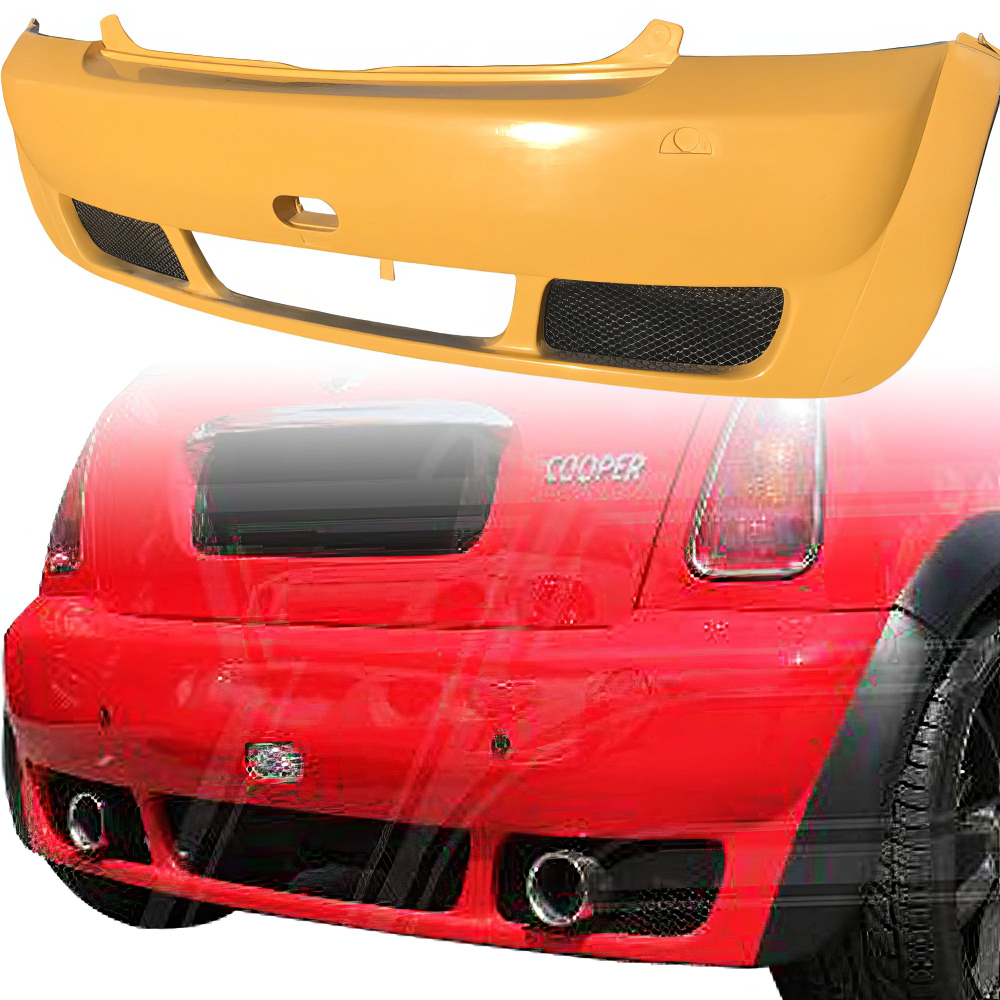 All kind of Exterior/Rear Bumpers or Lips for Mini Cooper 2002 - 