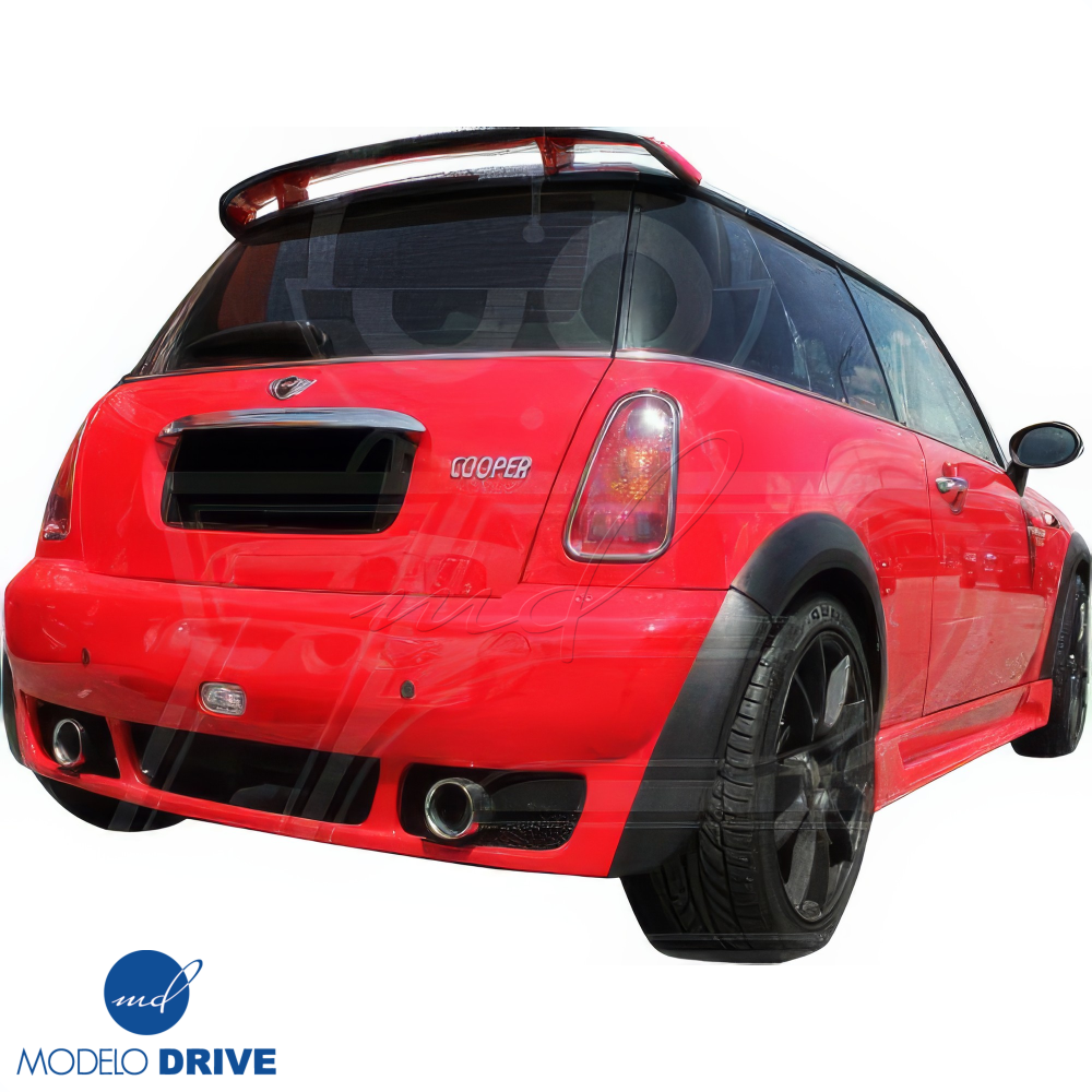 All kind of Exterior/Rear Bumpers or Lips for Mini Cooper 2002 - 