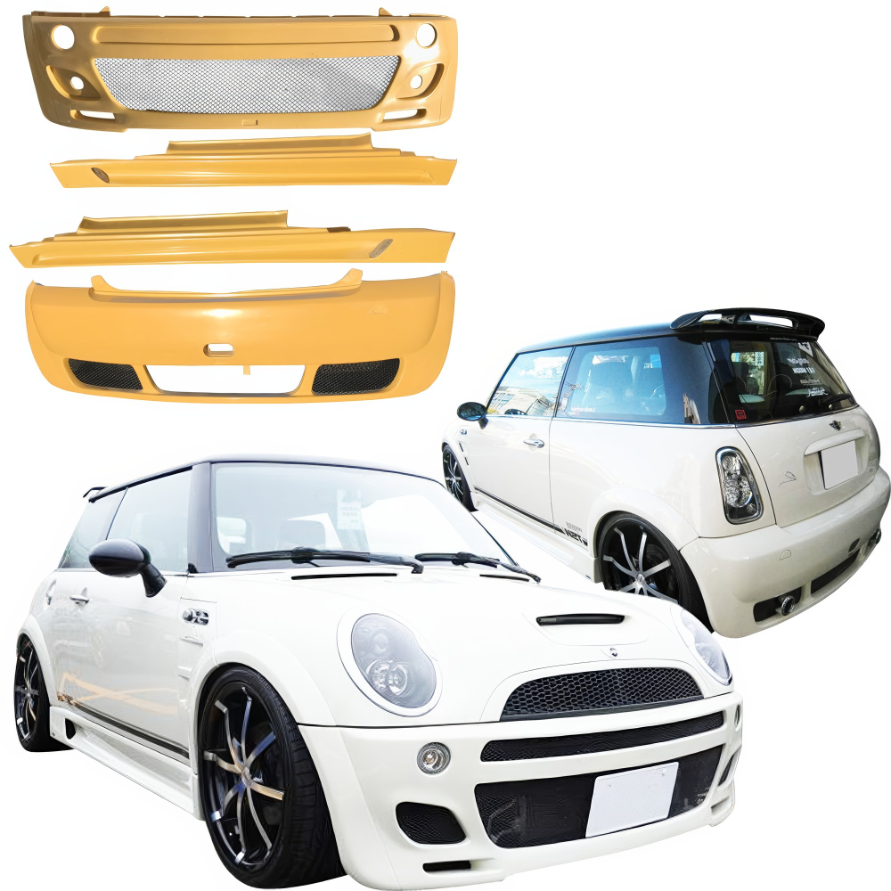 All kind of Exterior/Complete Body Kits for Mini Cooper 2002 - 