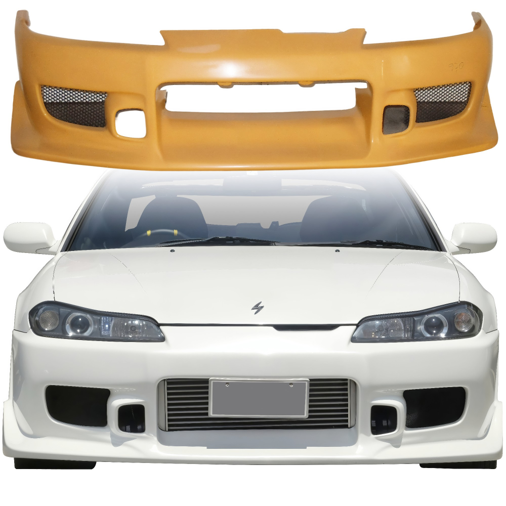 All kind of Exterior/Front Bumpers for Nissan Silvia 1999 -