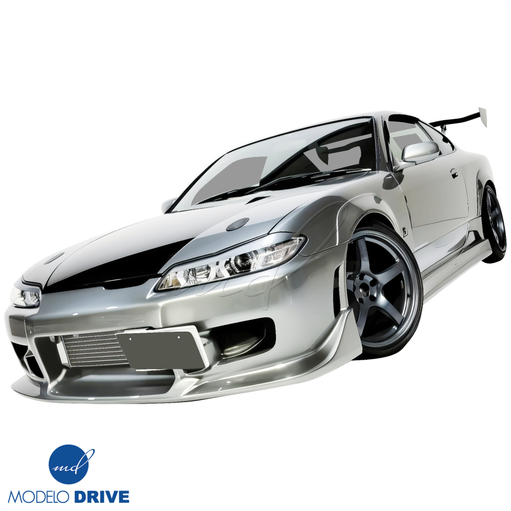 All kind of Exterior/Front Bumpers for Nissan Silvia 1999 -