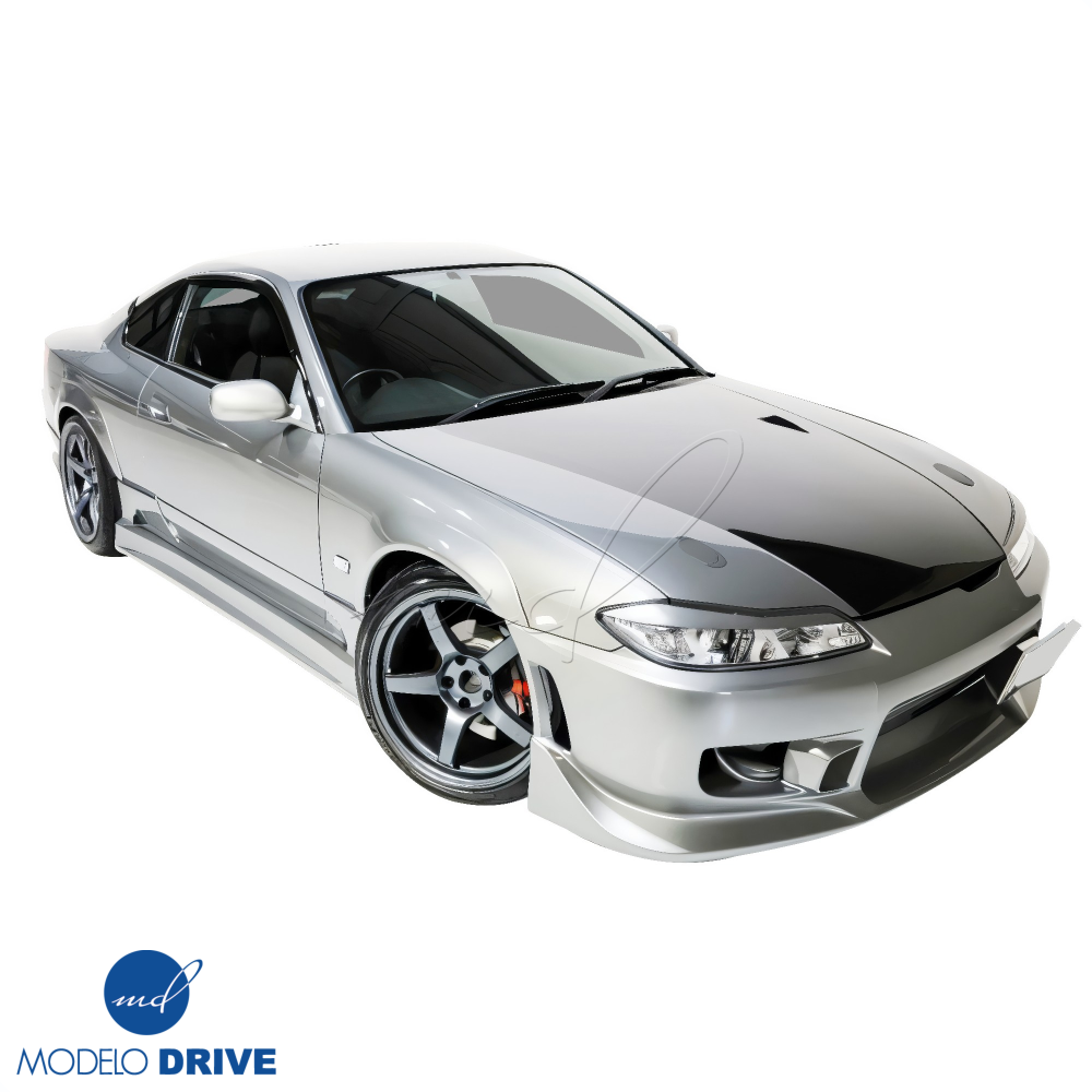 All kind of Exterior/Front Bumpers for Nissan Silvia 1999 -