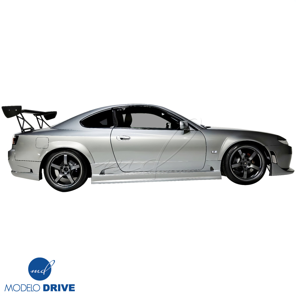 All kind of Exterior/Side Skirts for Nissan Silvia 1999 -