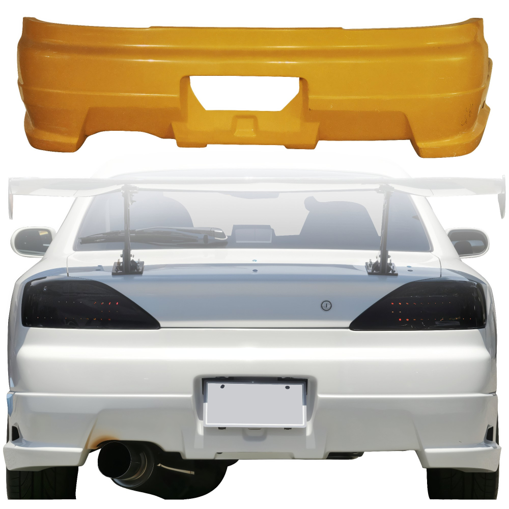 All kind of Exterior/Rear Bumpers for Nissan Silvia 1999 - 