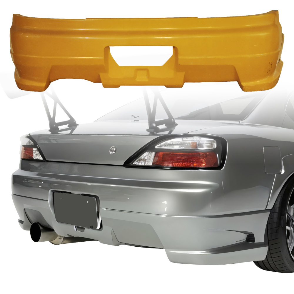 All kind of Exterior/Rear Bumpers for Nissan Silvia 1999 - 