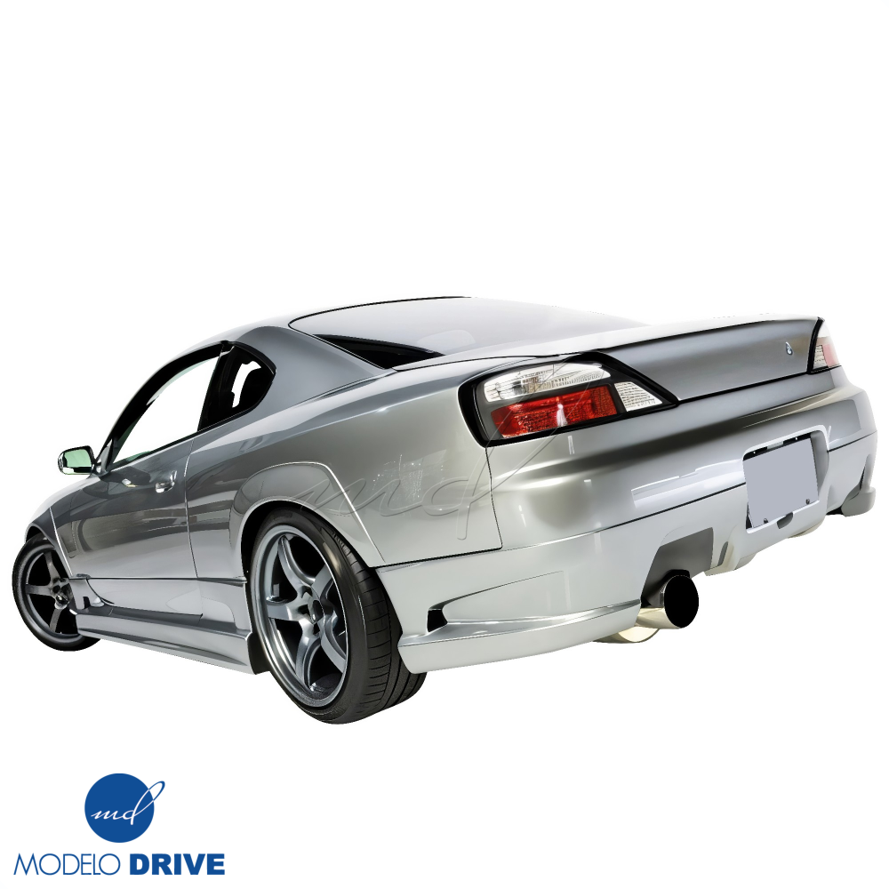 All kind of Exterior/Rear Bumpers for Nissan Silvia 1999 - 
