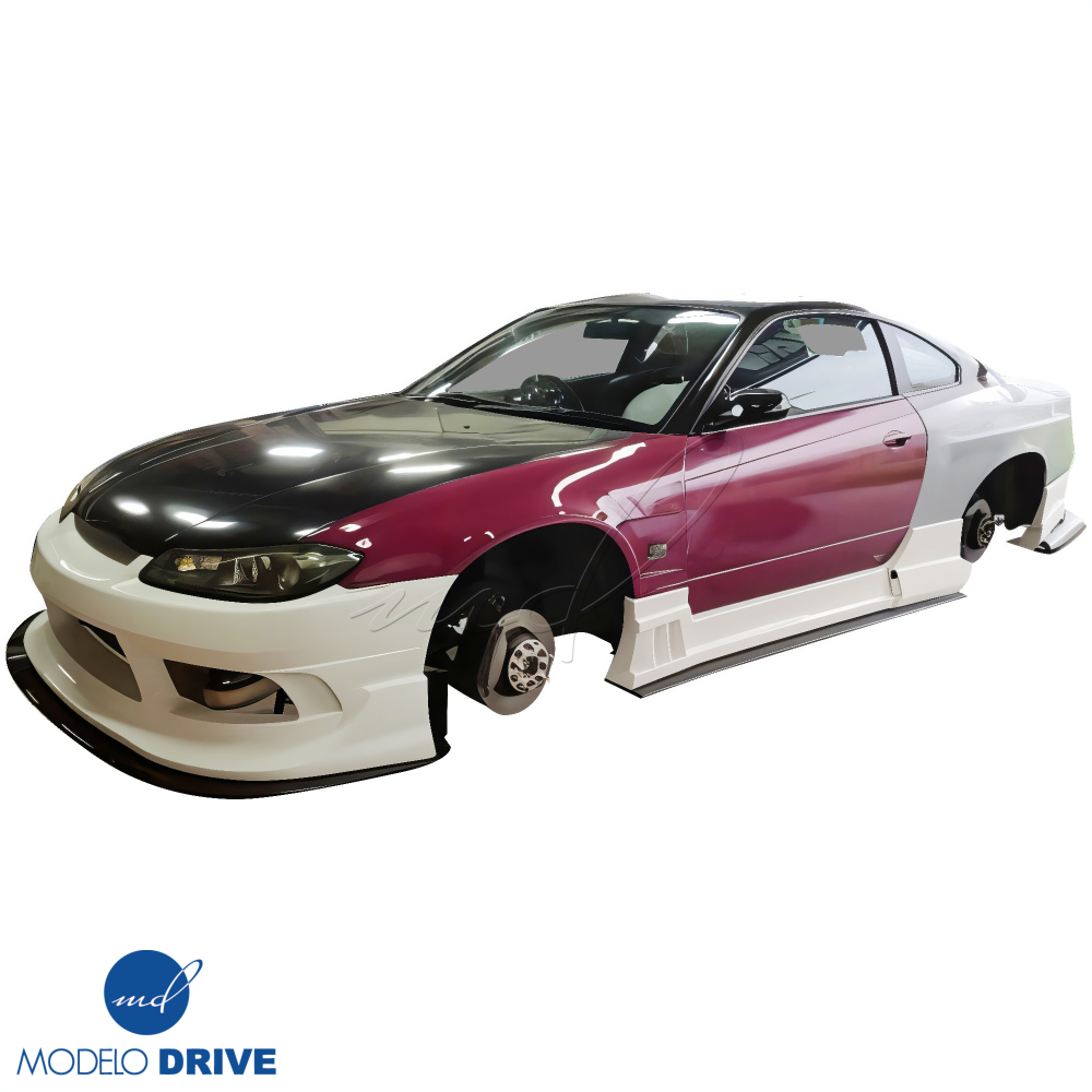 All kind of Exterior/Fenders for Nissan Silvia 1999 -