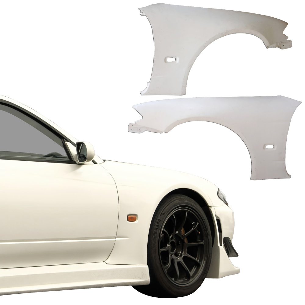 All kind of Exterior/Fenders for Nissan Silvia 1999 - 