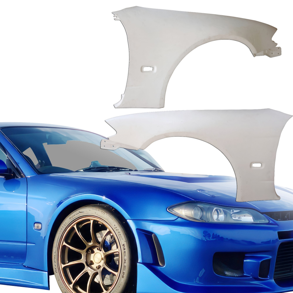 All kind of Exterior/Fenders for Nissan Silvia 1999 - 