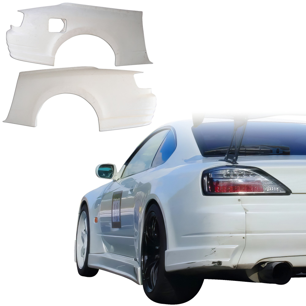 All kind of Exterior/Fenders for Nissan Silvia 1999 -