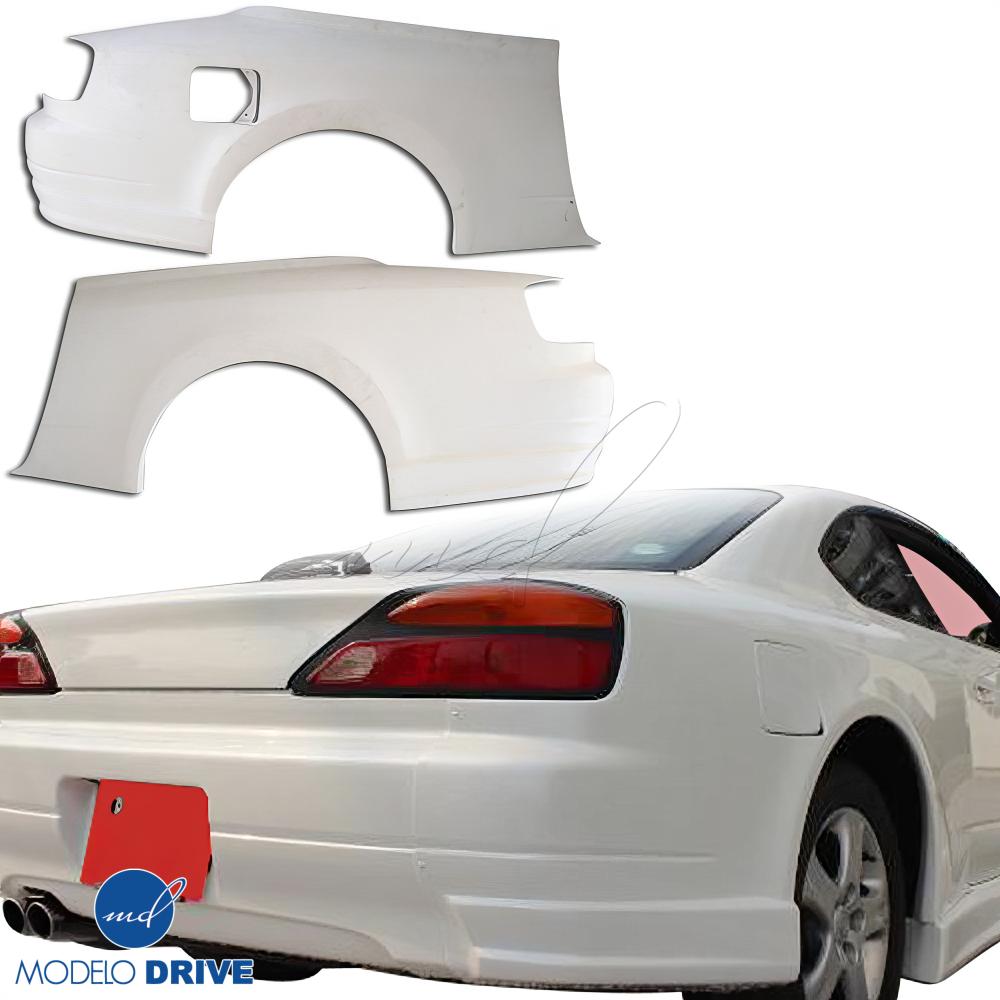 All kind of Exterior/Fenders for Nissan Silvia 1999 -