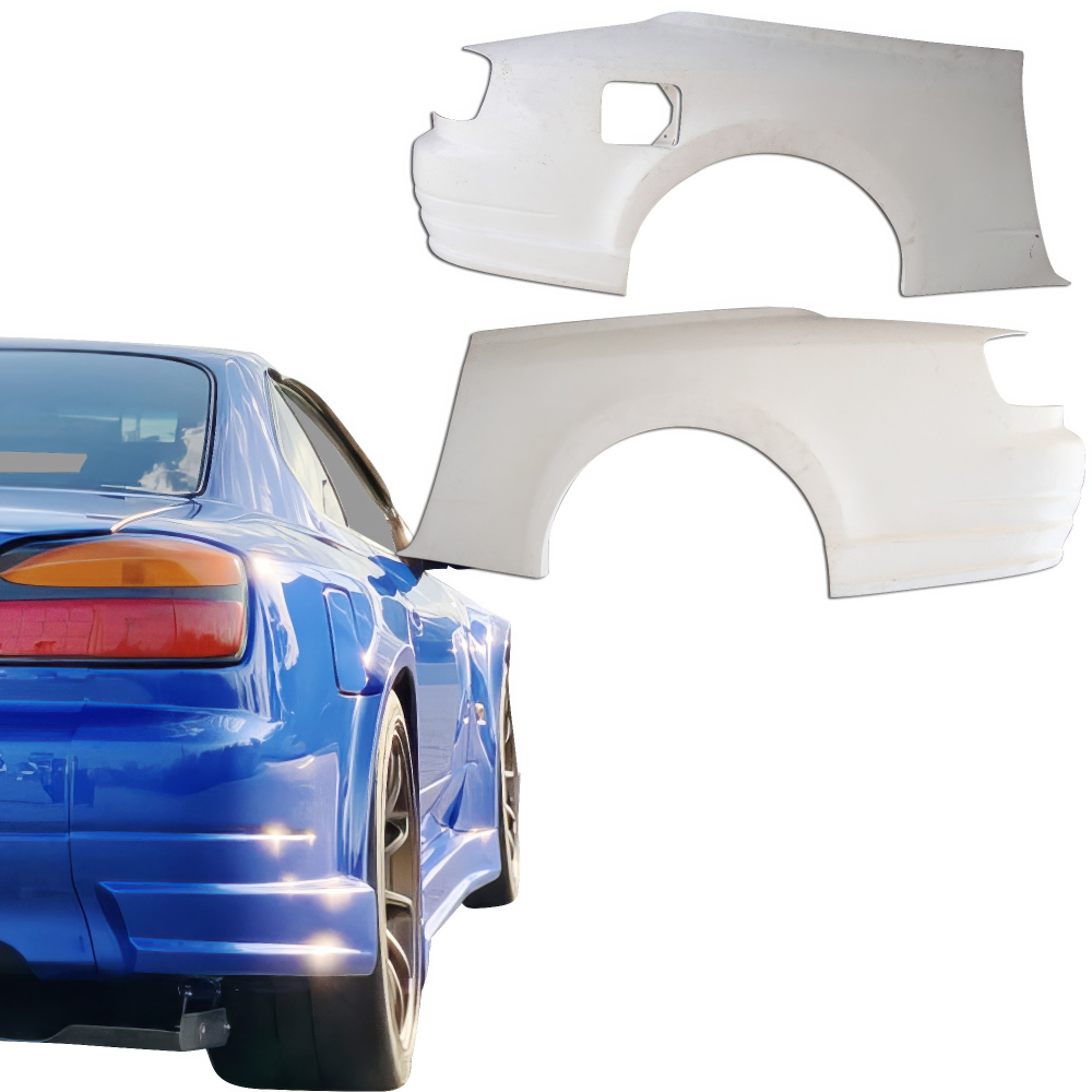 All kind of Exterior/Fenders for Nissan Silvia 1999 -