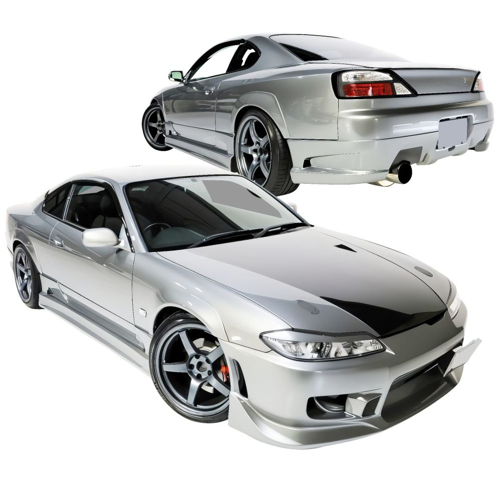 All kind of Exterior/Complete Body Kits for Nissan Silvia 1999 -