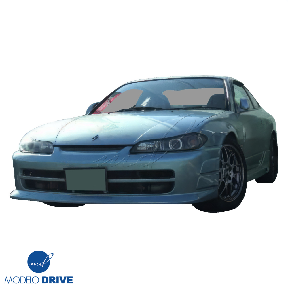 All kind of Exterior/Front Bumpers or Lips for Nissan Silvia 1999 - 