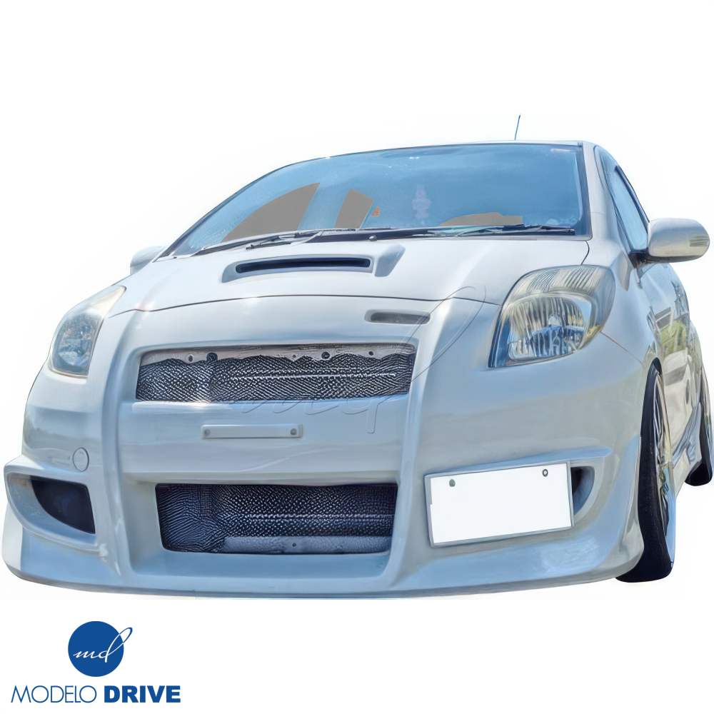 All kind of Exterior/Front Bumpers or Lips for Toyota Yaris 2007 - 