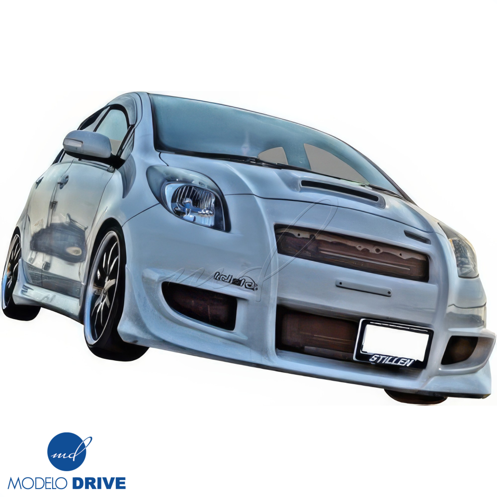 All kind of Exterior/Front Bumpers or Lips for Toyota Yaris 2007 - 