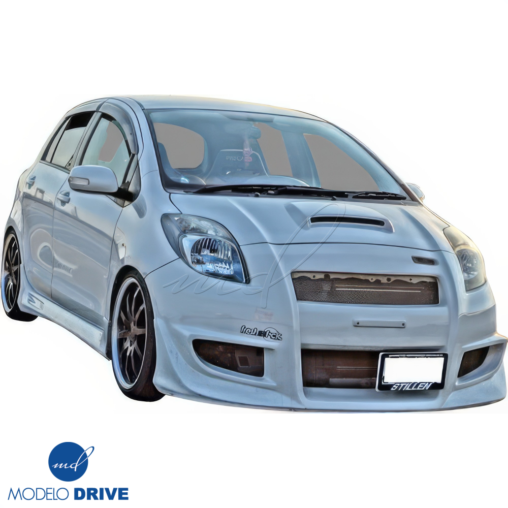 All kind of Exterior/Complete Body Kits for Toyota Yaris 2007 - 