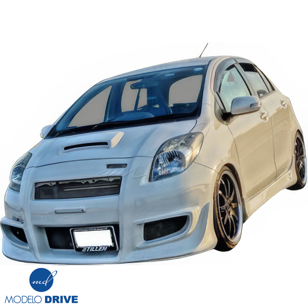 All kind of Exterior/Front Bumpers or Lips for Toyota Yaris 2007 - 