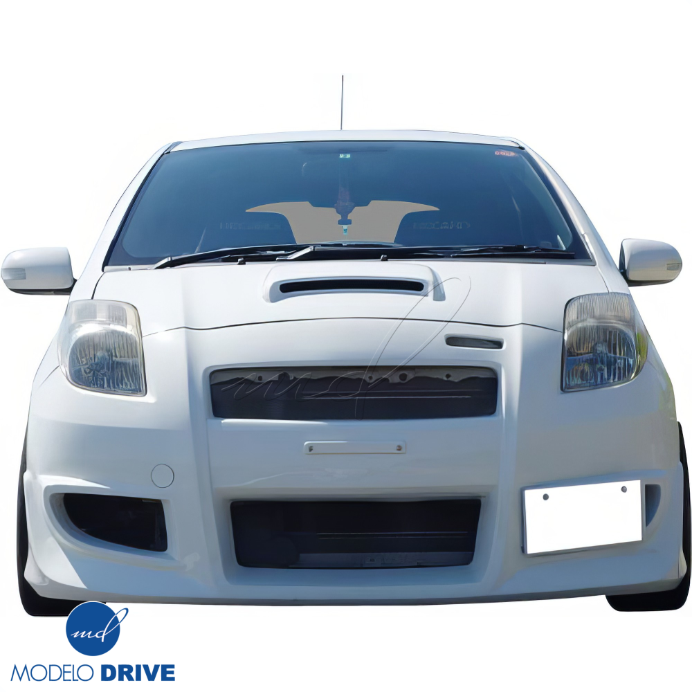 All kind of Exterior/Front Bumpers or Lips for Toyota Yaris 2007 - 