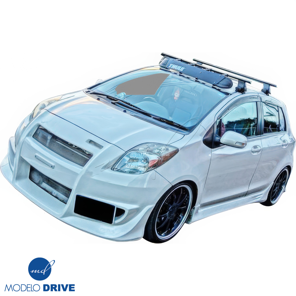 All kind of Exterior/Complete Body Kits for Toyota Yaris 2007 - 