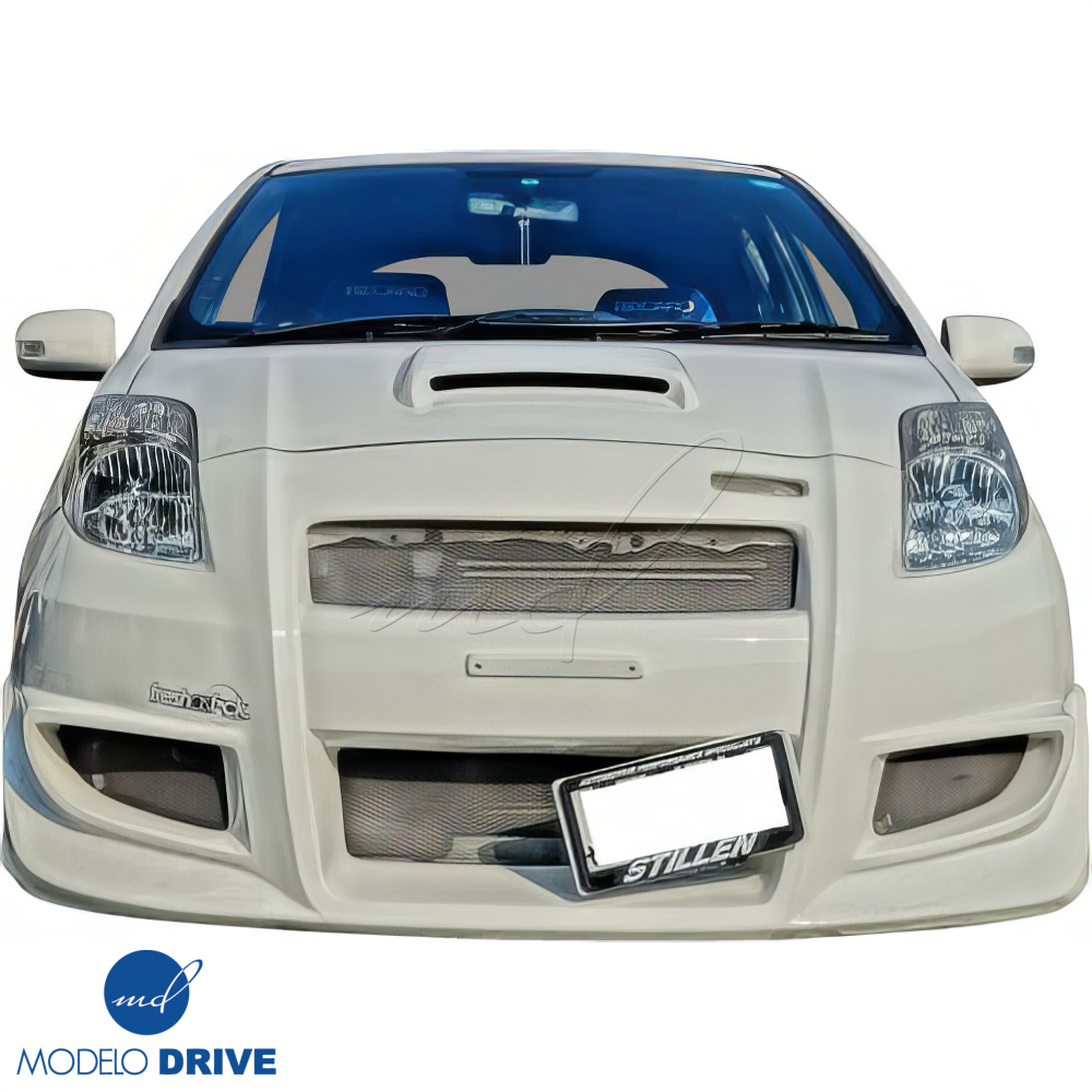 All kind of Exterior/Complete Body Kits for Toyota Yaris 2007 - 