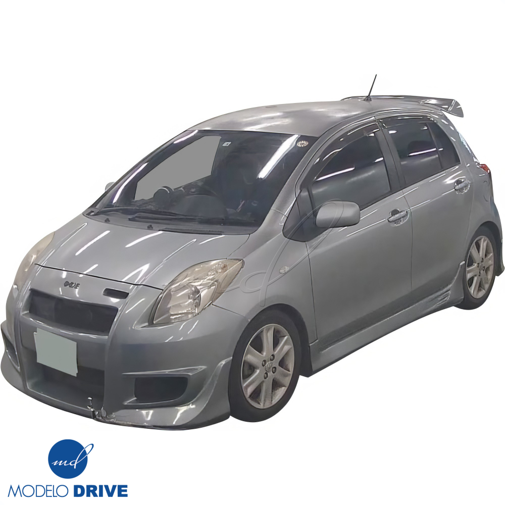 All kind of Exterior/Front Bumpers or Lips for Toyota Yaris 2007 - 