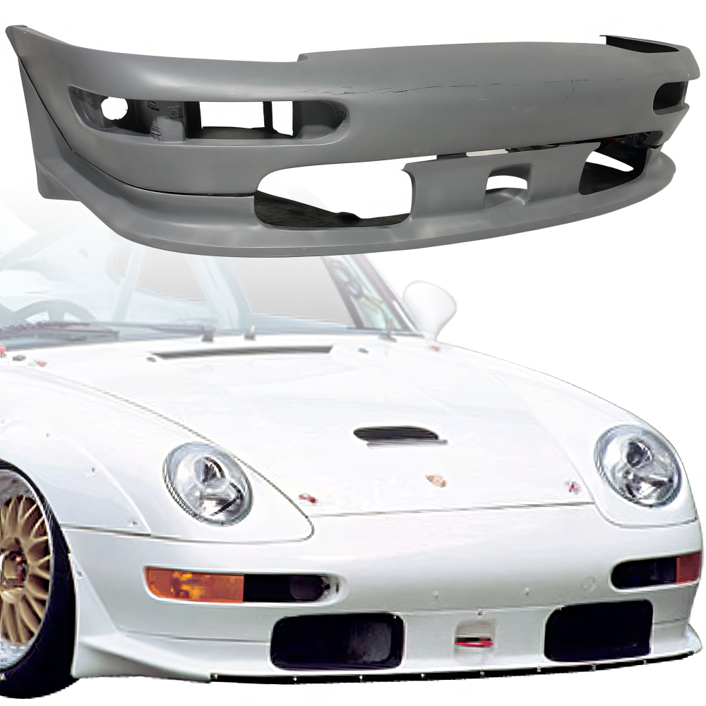 All kind of Exterior/Front Bumpers or Lips for Porsche 911 1993 - 