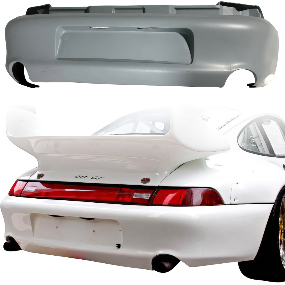 All kind of Exterior/Rear Bumpers or Lips for Porsche 911 1993 - 