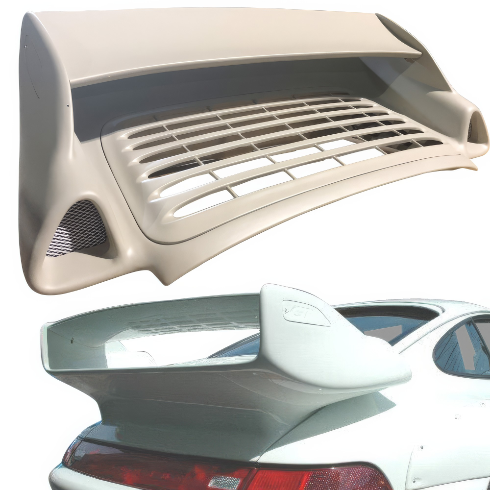 All kind of Exterior/Wings for Porsche 911 1995 - 