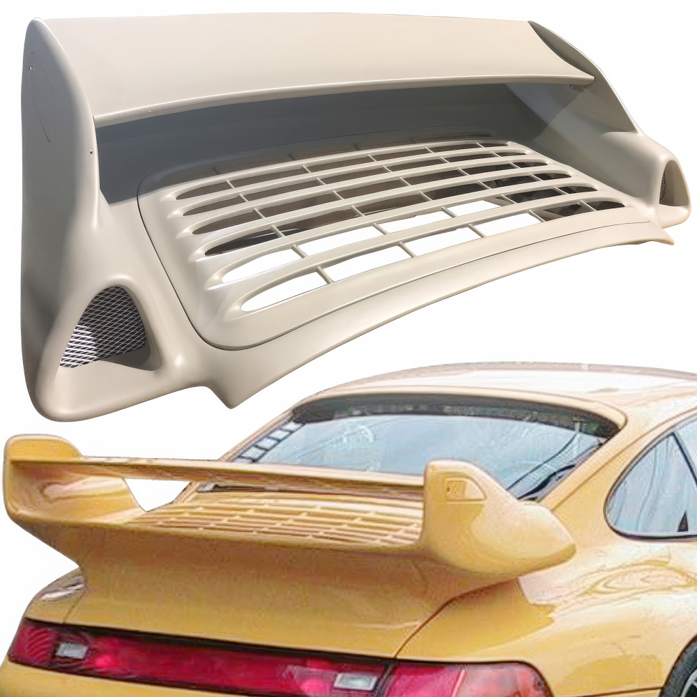 All kind of Exterior/Wings for Porsche 911 1995 - 