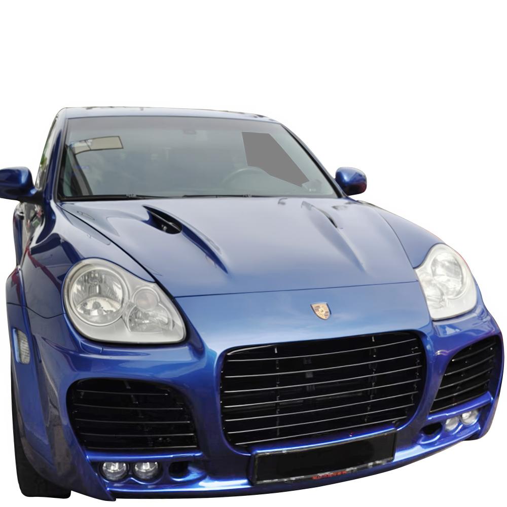 All kind of Exterior/Front Bumpers for Porsche Cayenne 2004 -