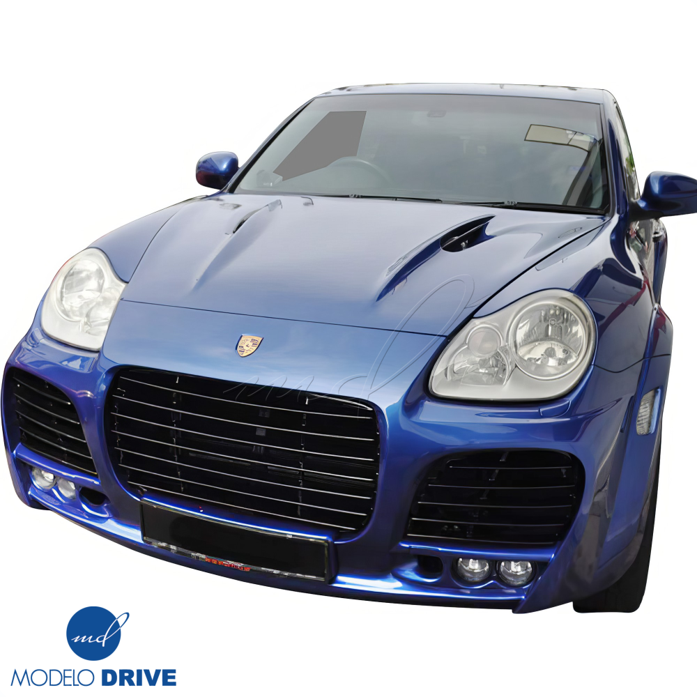 All kind of Exterior/Front Bumpers for Porsche Cayenne 2004 -