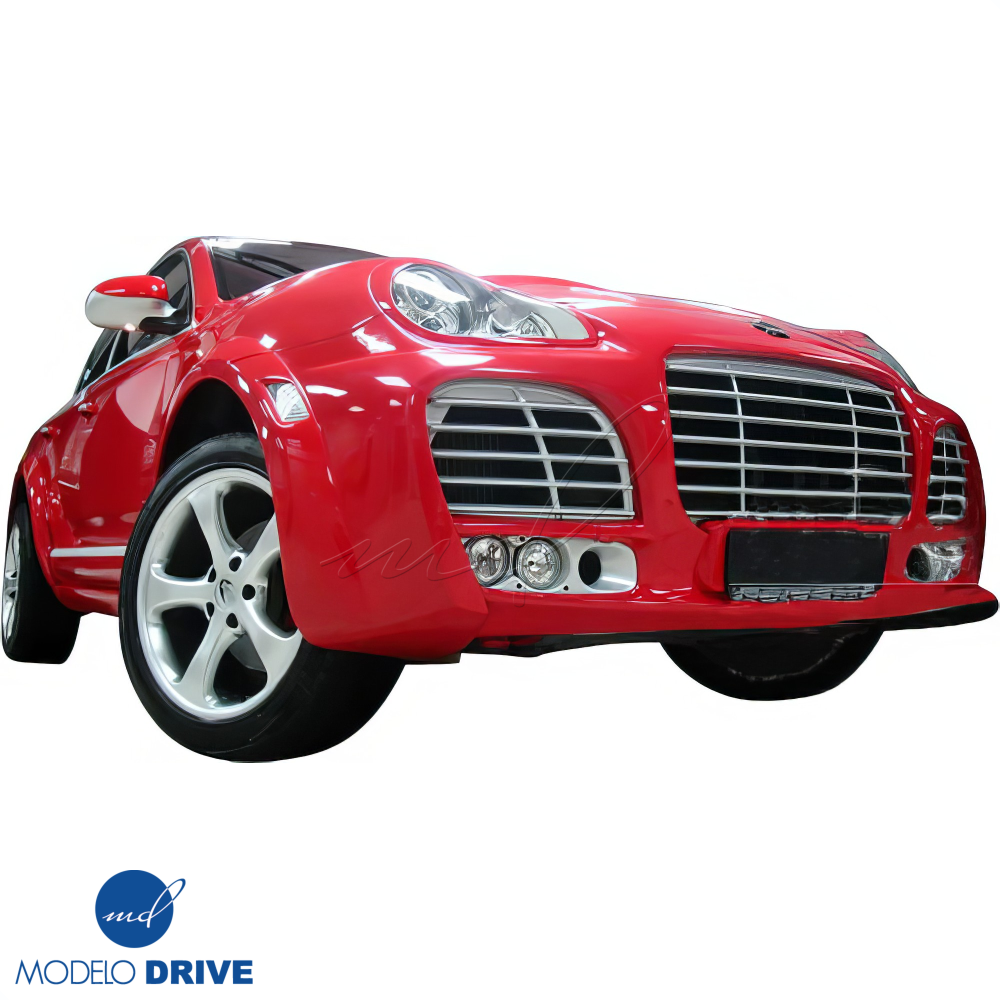 All kind of Exterior/Front Bumpers for Porsche Cayenne 2004 -