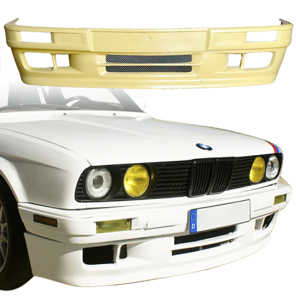 All kind of Exterior/Front Bumpers or Lips for BMW 3-Series 1984 - 