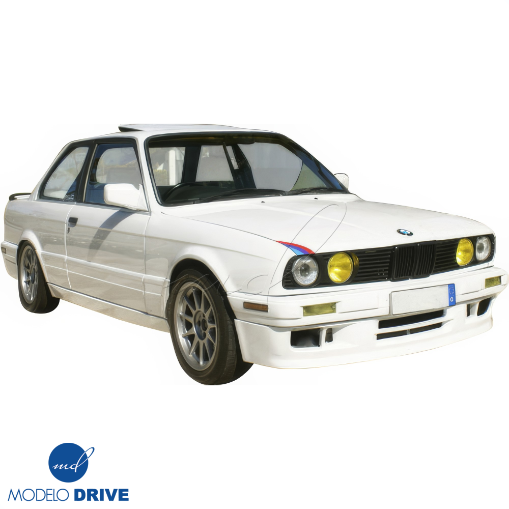 All kind of Exterior/Front Bumpers or Lips for BMW 3-Series 1984 - 