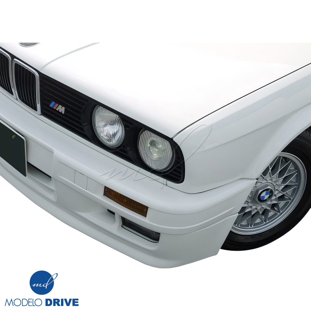 All kind of Exterior/Front Bumpers or Lips for BMW 3-Series 1984 - 